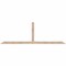 Ekena Millwork Portland Smooth Timber Gable Bracket, Douglas Fir, 96"W x 32"H x 3 1/2"D x 3 1/2"F, 8/12 Pitch GBW096X32X0404POR00SDF - alternate 1